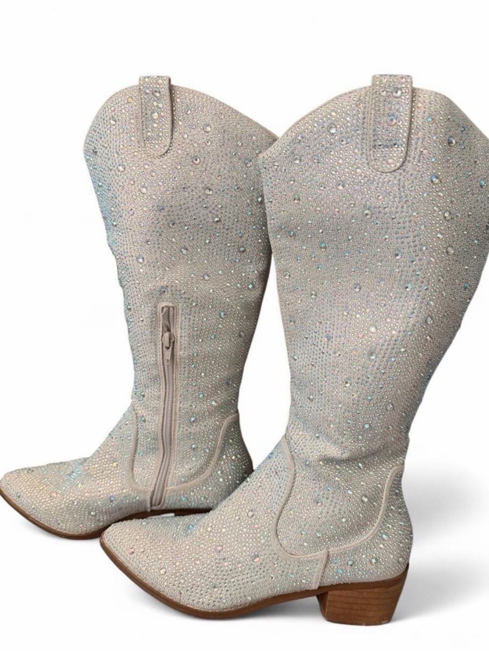 Women’s Rhinestone Western Cowboy Boots